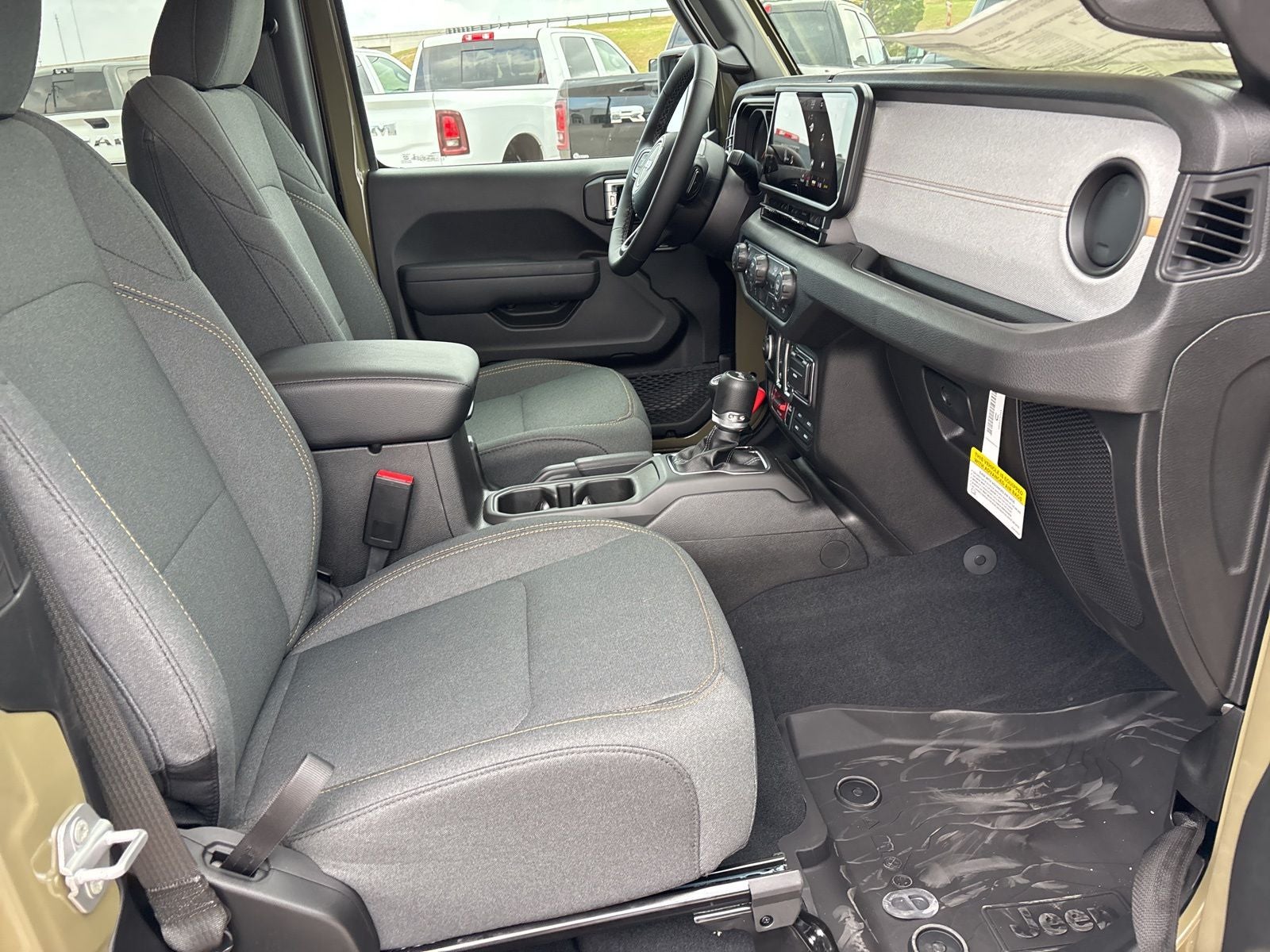 2026 Jeep Wrangler WRANGLER 2-DOOR WILLYS