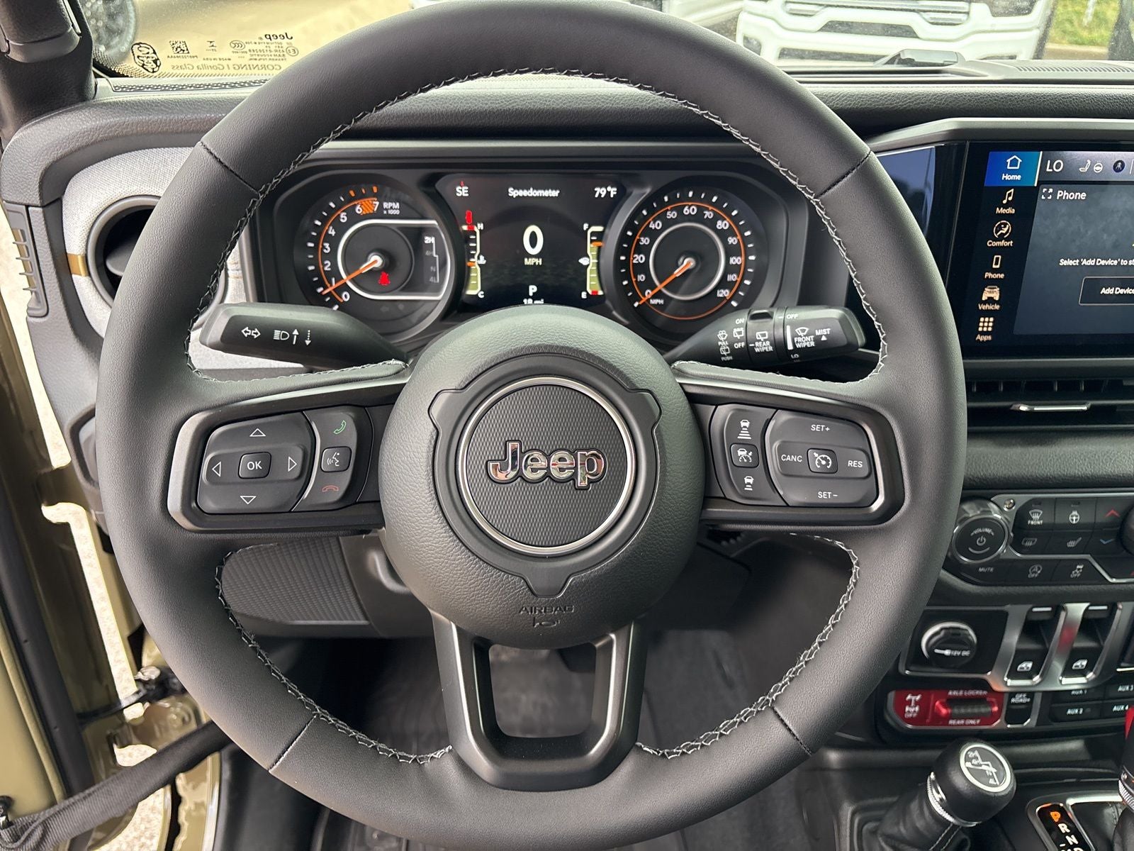 2026 Jeep Wrangler WRANGLER 2-DOOR WILLYS