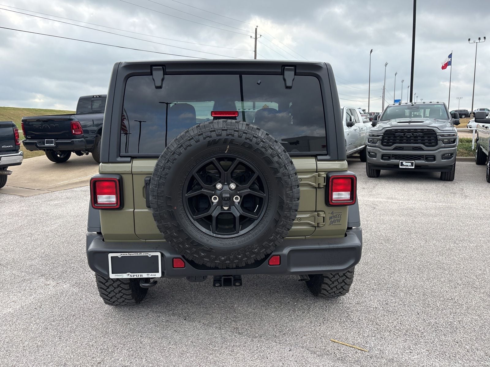 2026 Jeep Wrangler WRANGLER 2-DOOR WILLYS