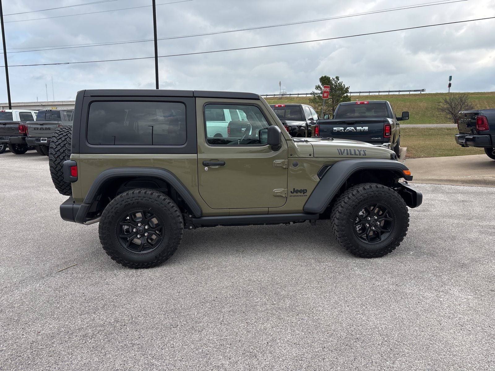 2026 Jeep Wrangler WRANGLER 2-DOOR WILLYS