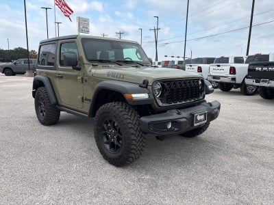 2026 Jeep Wrangler WRANGLER 2-DOOR WILLYS