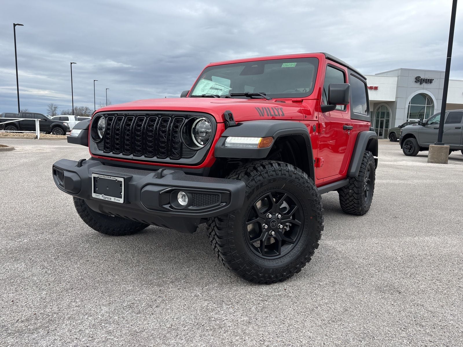 2026 Jeep Wrangler WRANGLER 2-DOOR WILLYS