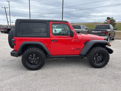 2026 Jeep Wrangler WRANGLER 2-DOOR WILLYS