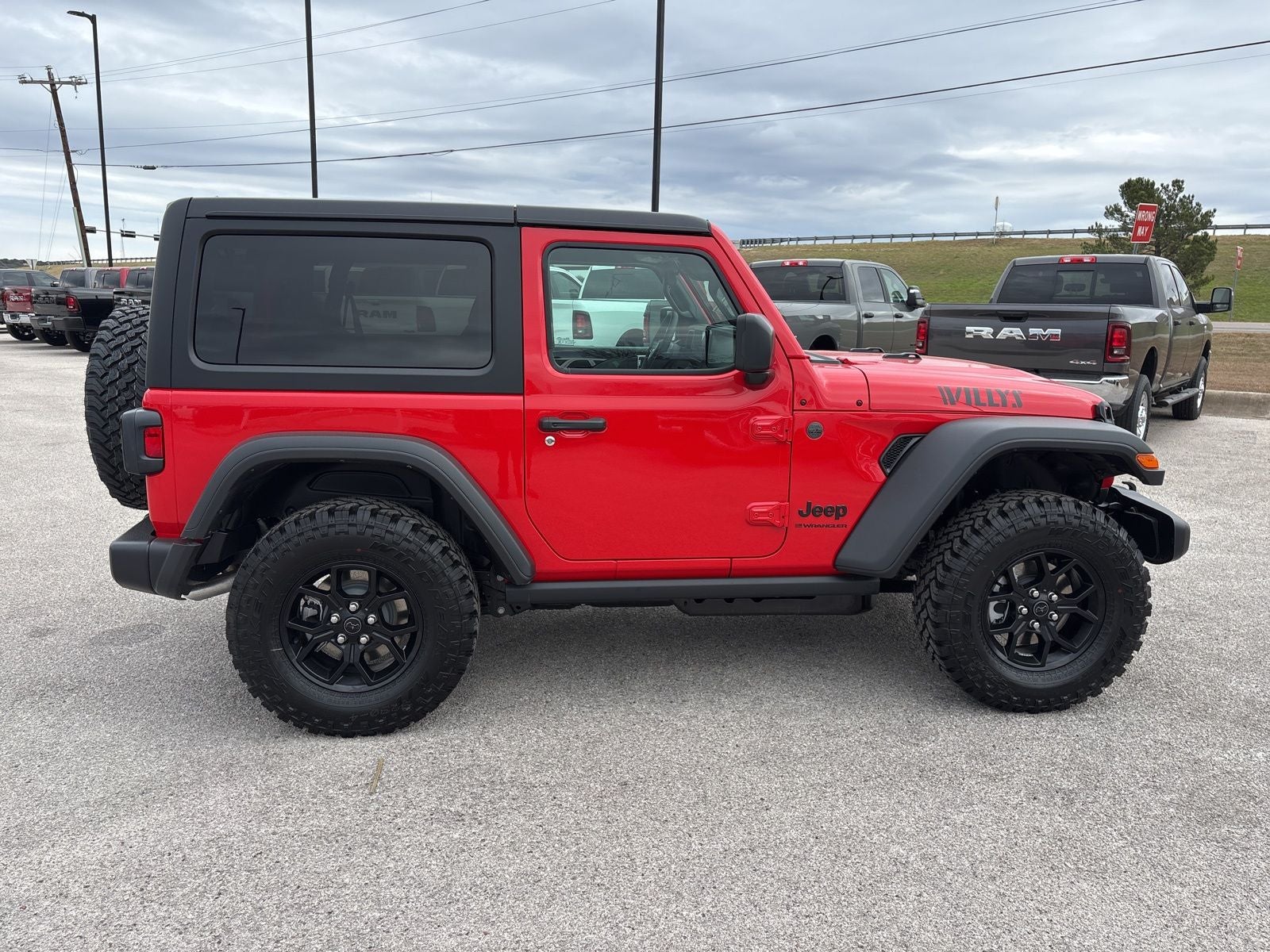 2026 Jeep Wrangler WRANGLER 2-DOOR WILLYS