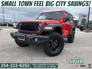 2026 Jeep Wrangler WRANGLER 2-DOOR WILLYS