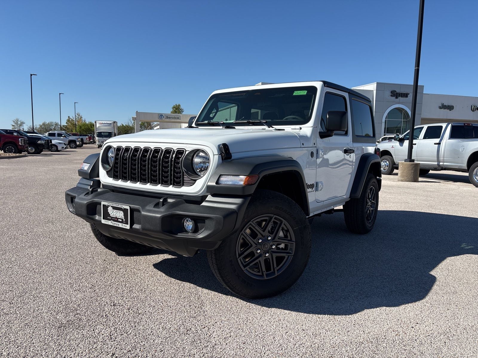 2026 Jeep Wrangler WRANGLER 2-DOOR SPORT S