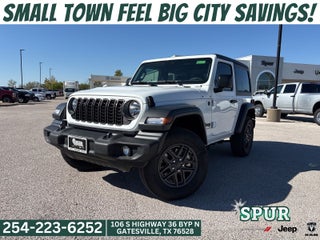 2026 Jeep Wrangler WRANGLER 2-DOOR SPORT S