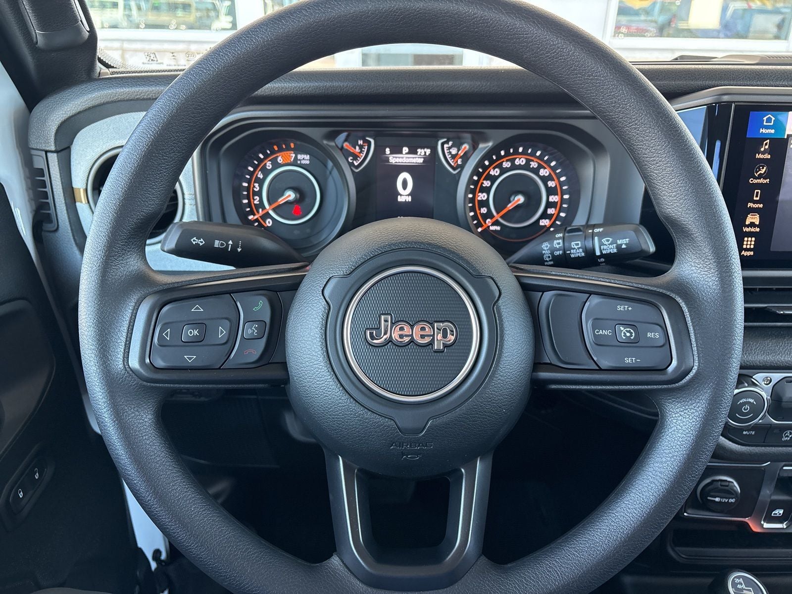 2026 Jeep Wrangler WRANGLER 2-DOOR SPORT