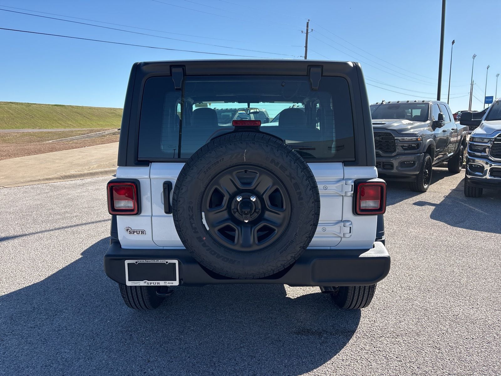 2026 Jeep Wrangler WRANGLER 2-DOOR SPORT