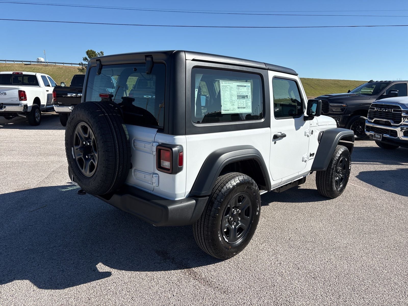 2026 Jeep Wrangler WRANGLER 2-DOOR SPORT