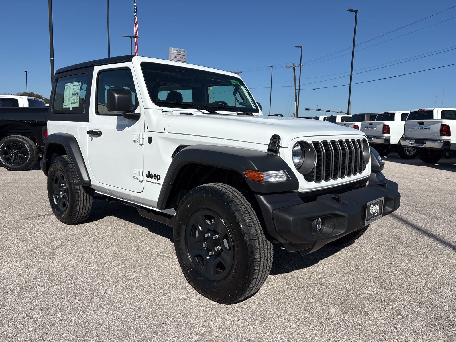 2026 Jeep Wrangler WRANGLER 2-DOOR SPORT