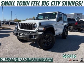 2026 Jeep Wrangler WRANGLER 2-DOOR SPORT