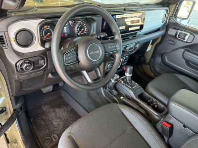 2026 Jeep Wrangler WRANGLER 2-DOOR SPORT