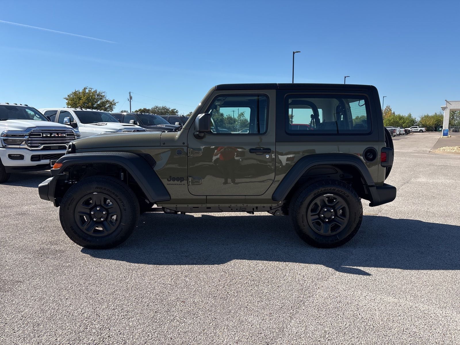 2026 Jeep Wrangler WRANGLER 2-DOOR SPORT