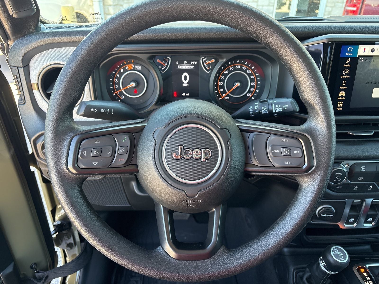 2026 Jeep Wrangler WRANGLER 2-DOOR SPORT