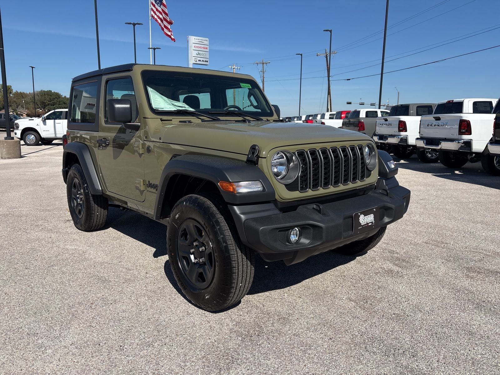 2026 Jeep Wrangler WRANGLER 2-DOOR SPORT