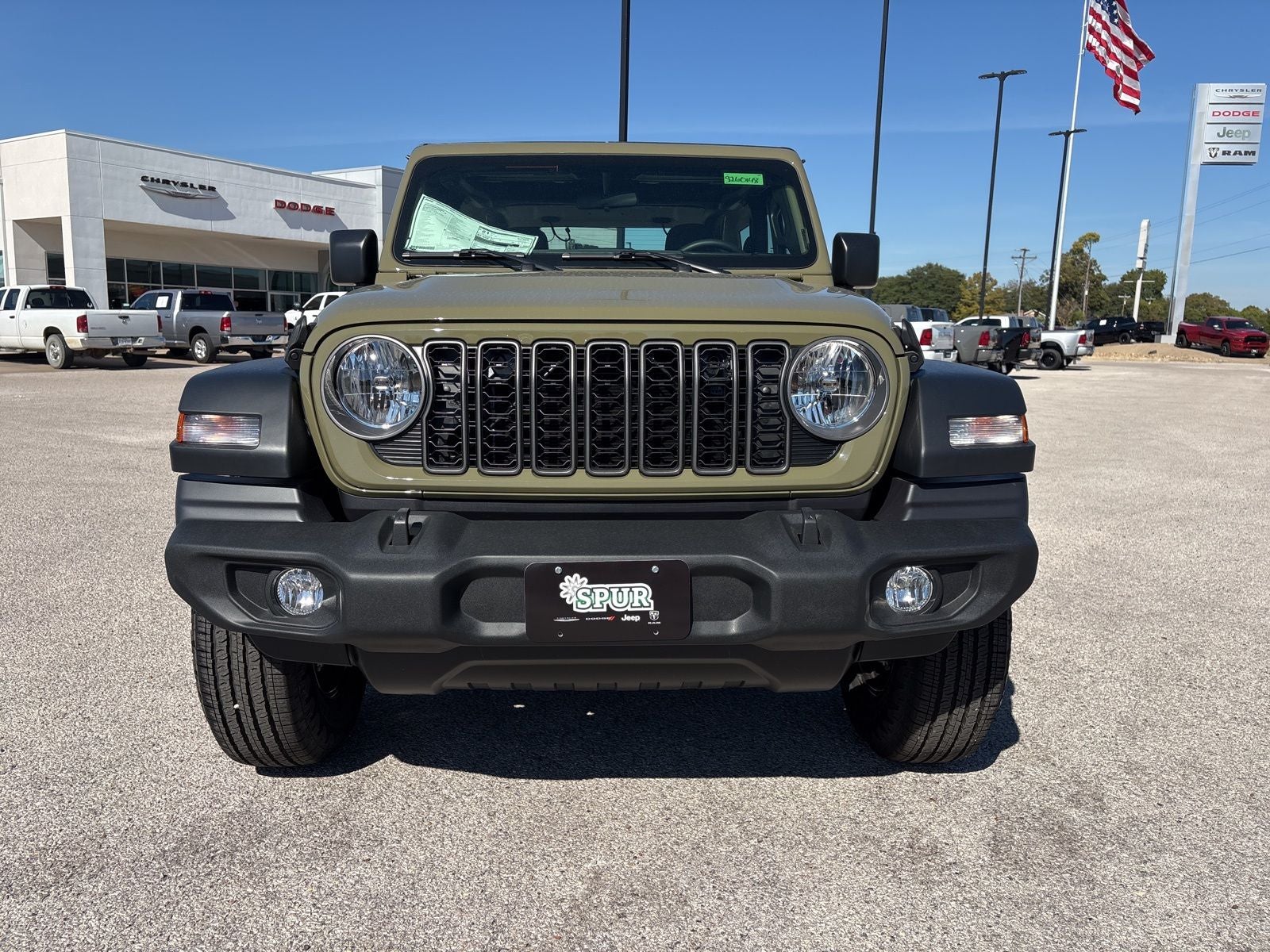 2026 Jeep Wrangler WRANGLER 2-DOOR SPORT