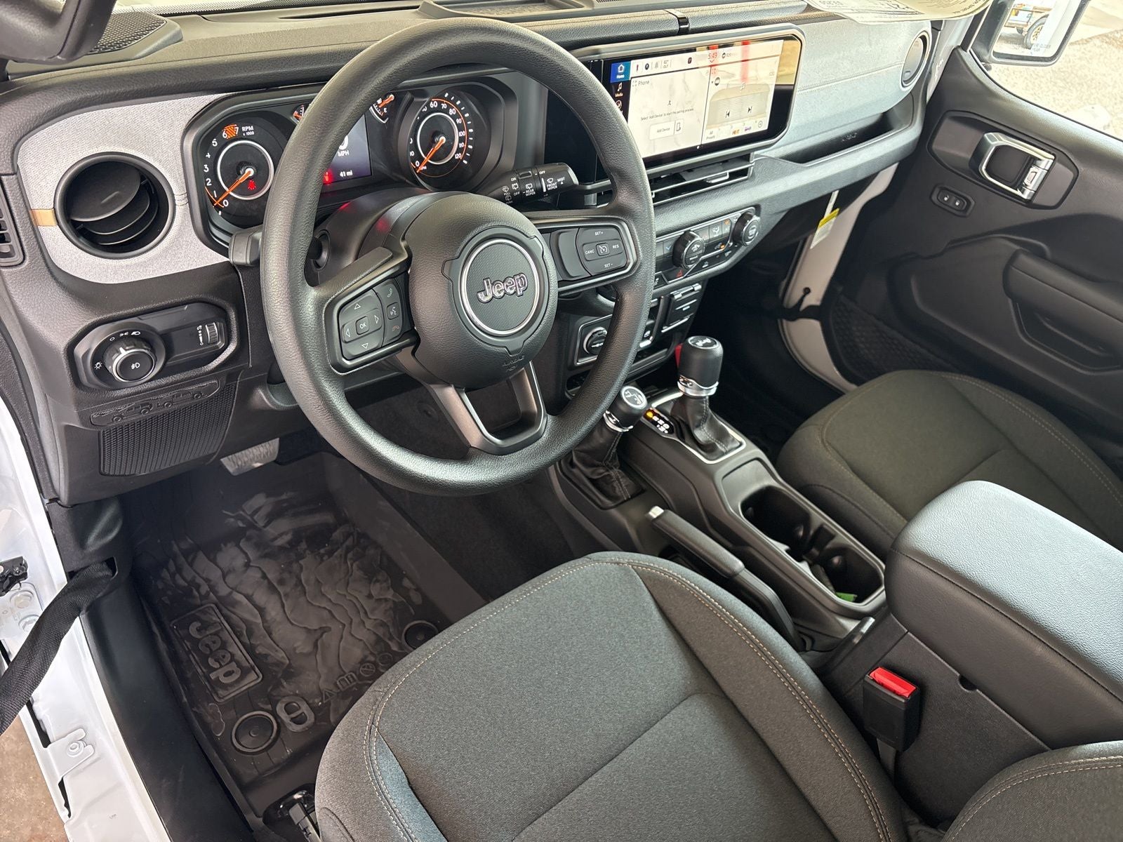 2026 Jeep Wrangler WRANGLER 2-DOOR SPORT