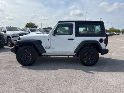 2026 Jeep Wrangler WRANGLER 2-DOOR SPORT
