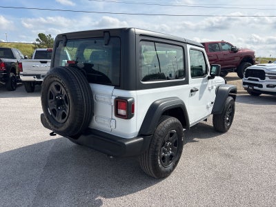 2026 Jeep Wrangler WRANGLER 2-DOOR SPORT