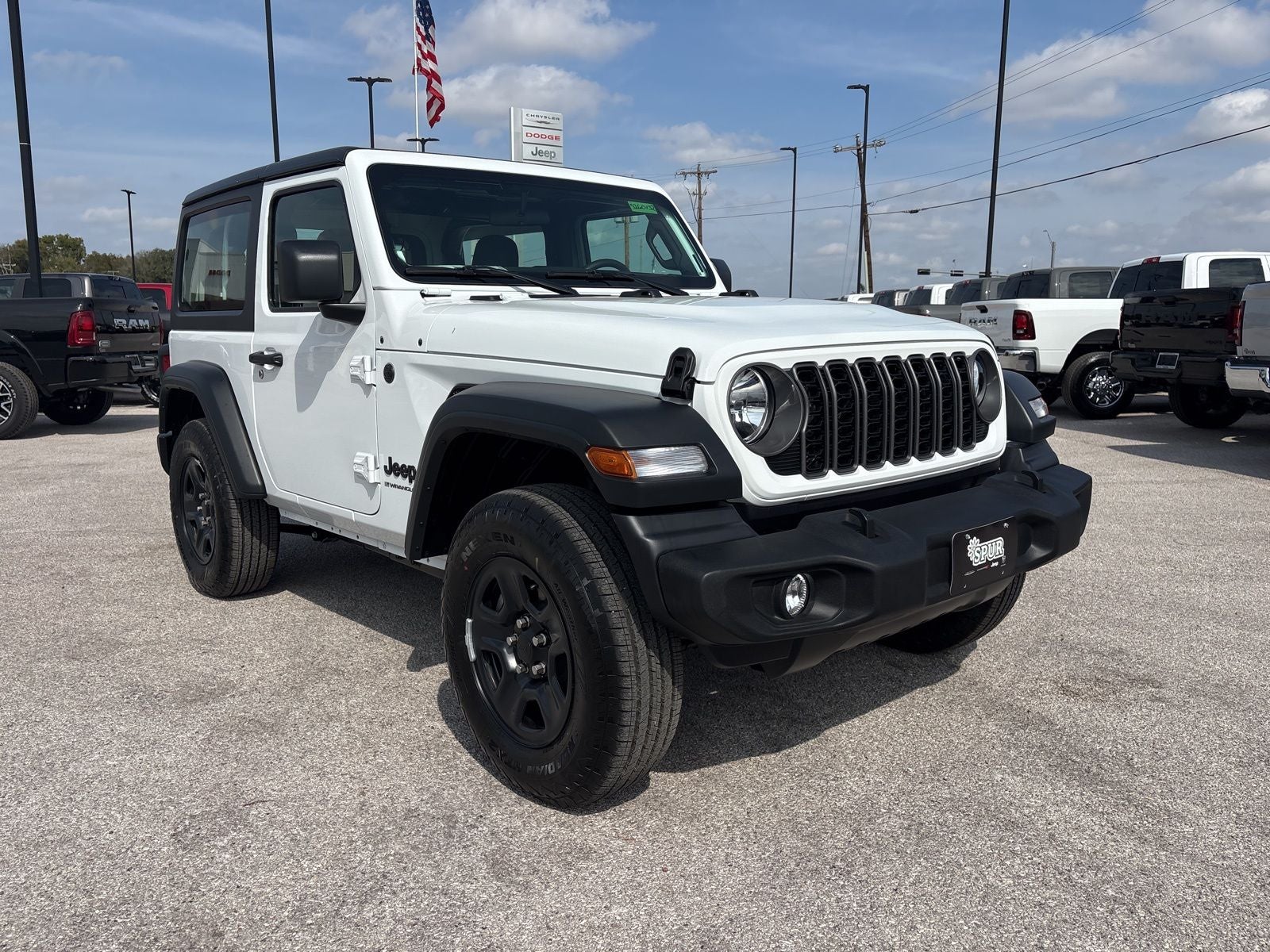 2026 Jeep Wrangler WRANGLER 2-DOOR SPORT