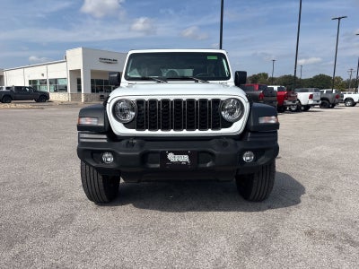 2026 Jeep Wrangler WRANGLER 2-DOOR SPORT
