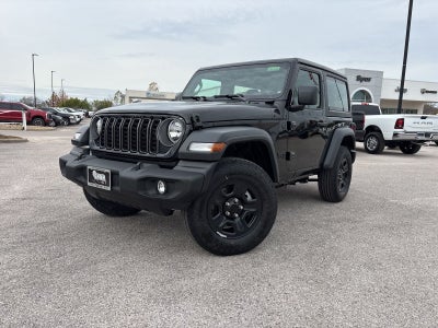 2026 Jeep Wrangler WRANGLER 2-DOOR SPORT