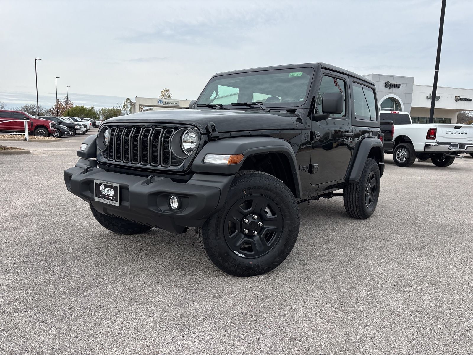 2026 Jeep Wrangler WRANGLER 2-DOOR SPORT
