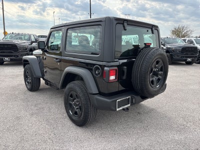 2026 Jeep Wrangler WRANGLER 2-DOOR SPORT