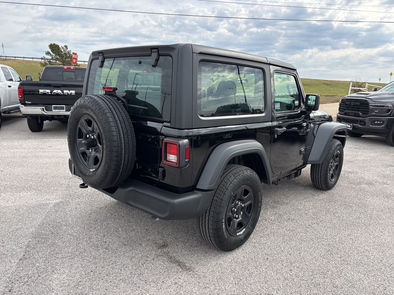 2026 Jeep Wrangler WRANGLER 2-DOOR SPORT