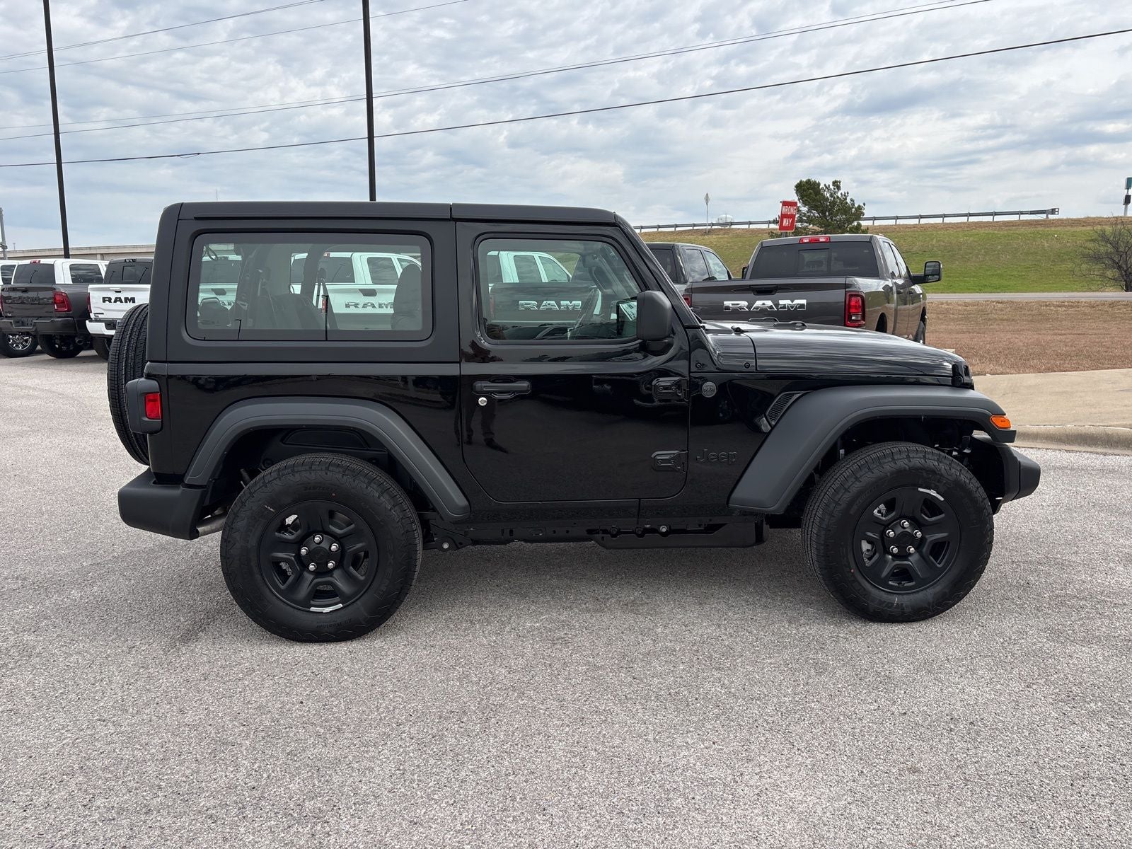 2026 Jeep Wrangler WRANGLER 2-DOOR SPORT