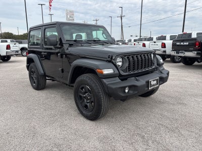 2026 Jeep Wrangler WRANGLER 2-DOOR SPORT