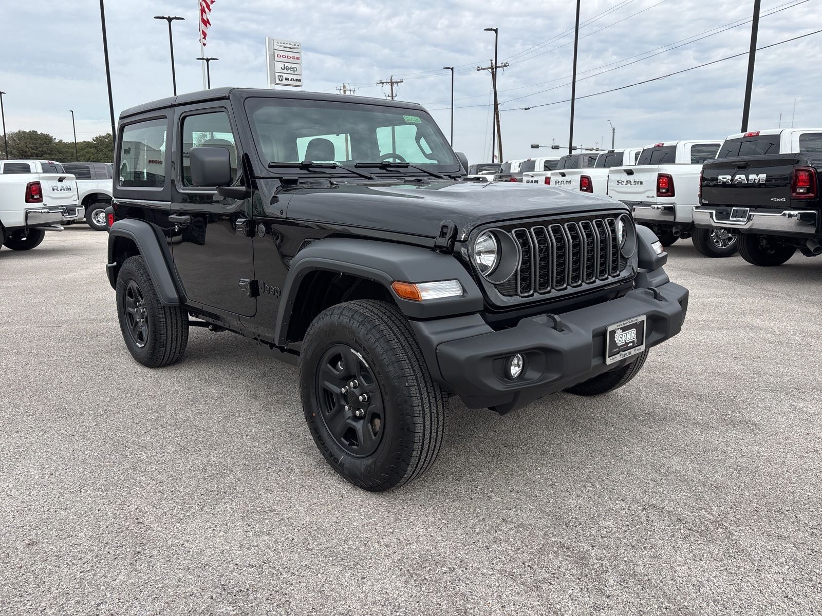 2026 Jeep Wrangler WRANGLER 2-DOOR SPORT