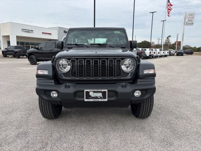 2026 Jeep Wrangler WRANGLER 2-DOOR SPORT
