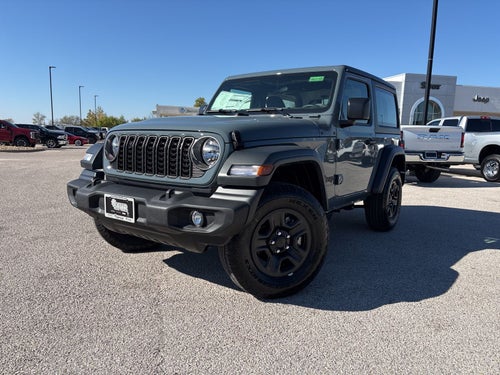 2026 Jeep Wrangler WRANGLER 2-DOOR SPORT
