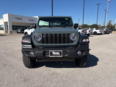 2026 Jeep Wrangler WRANGLER 2-DOOR SPORT