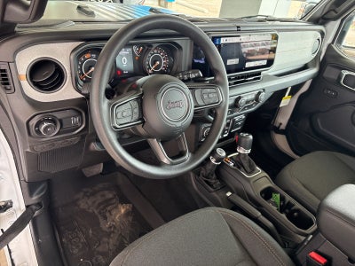2026 Jeep Wrangler WRANGLER 2-DOOR SPORT