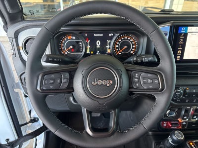 2026 Jeep Wrangler WRANGLER 2-DOOR WILLYS