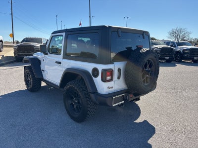 2026 Jeep Wrangler WRANGLER 2-DOOR WILLYS