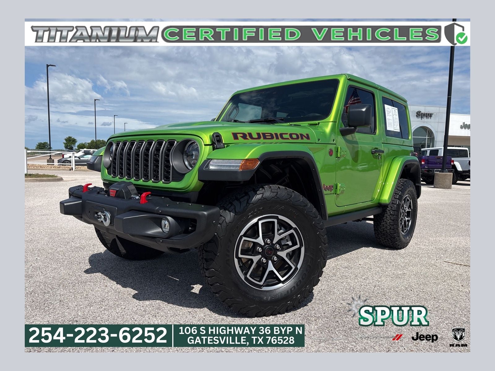 2025 Jeep Wrangler Rubicon X's photo
