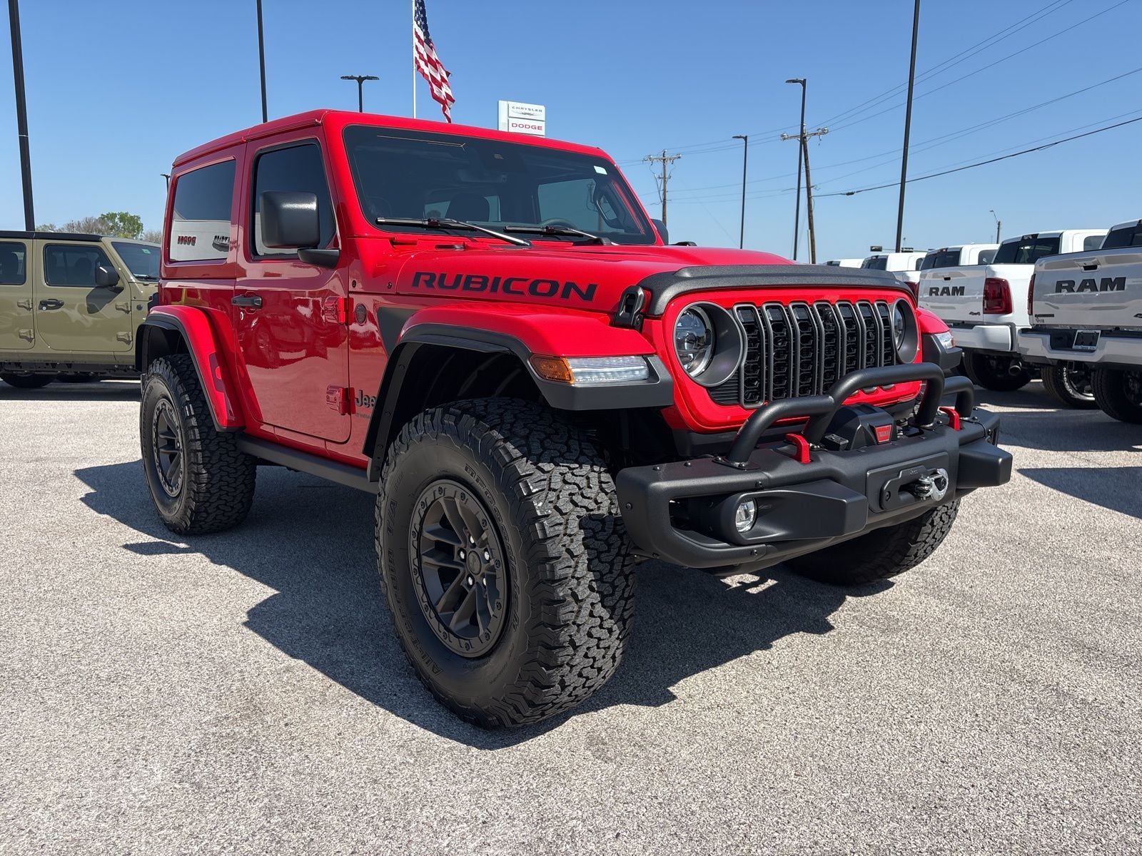 2025 Jeep Wrangler 2-Door Recon 4x4
