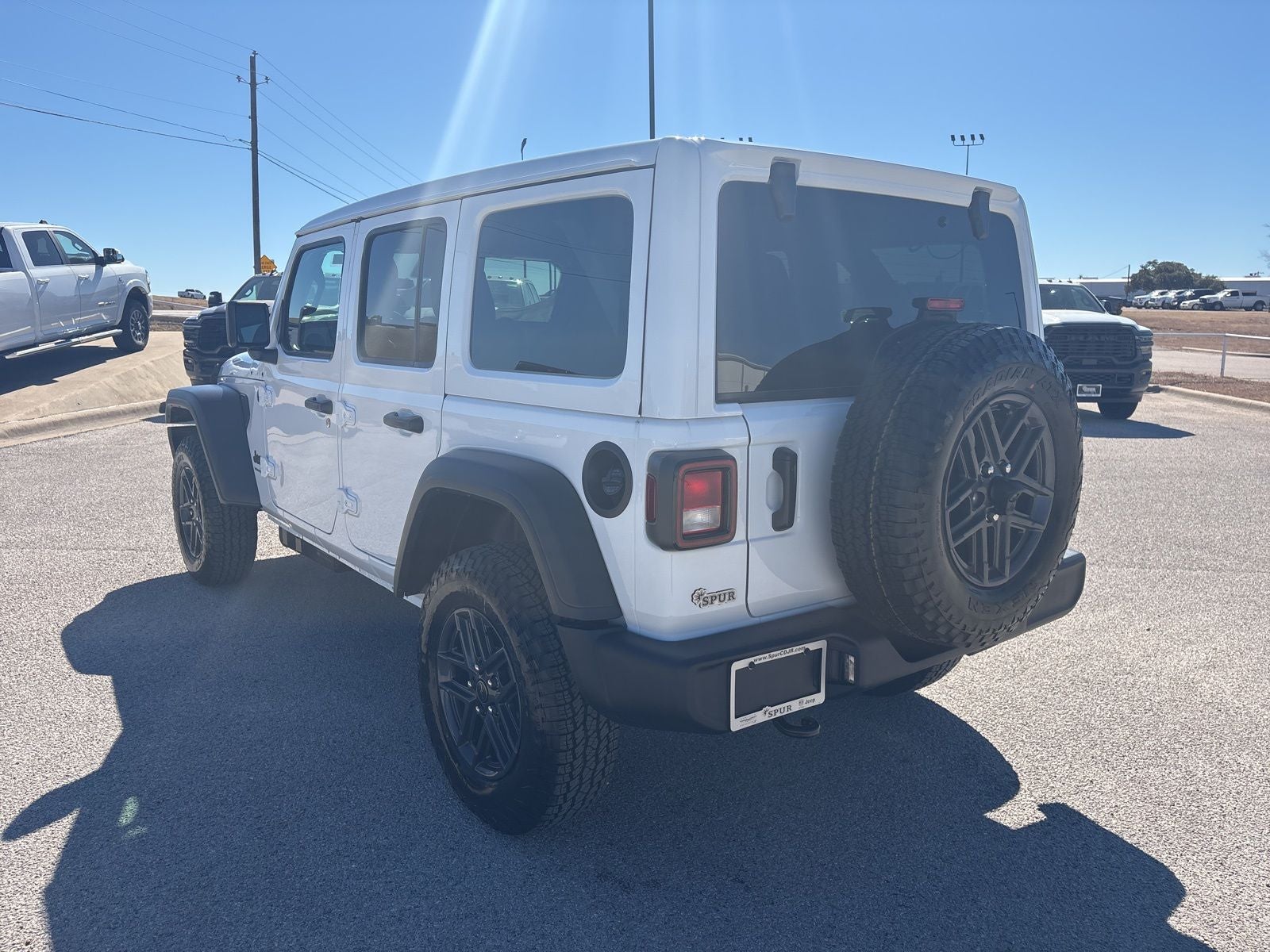 2026 Jeep Wrangler WRANGLER 4-DOOR SPORT S