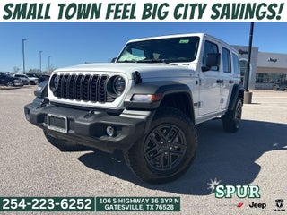 2026 Jeep Wrangler WRANGLER 4-DOOR SPORT S