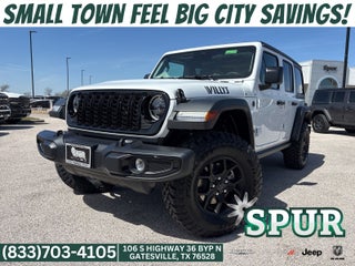 2026 Jeep Wrangler WRANGLER 4-DOOR WILLYS
