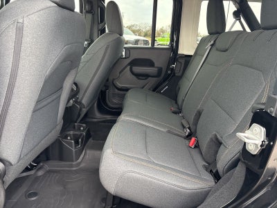 2025 Jeep Wrangler WRANGLER 4-DOOR WILLYS