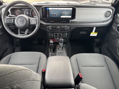 2025 Jeep Wrangler WRANGLER 4-DOOR WILLYS