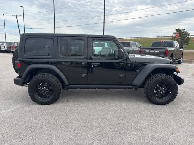 2025 Jeep Wrangler WRANGLER 4-DOOR WILLYS