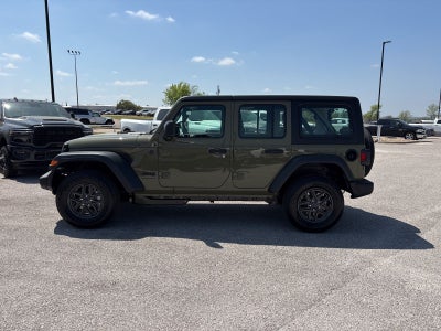 2026 Jeep Wrangler WRANGLER 4-DOOR SPORT