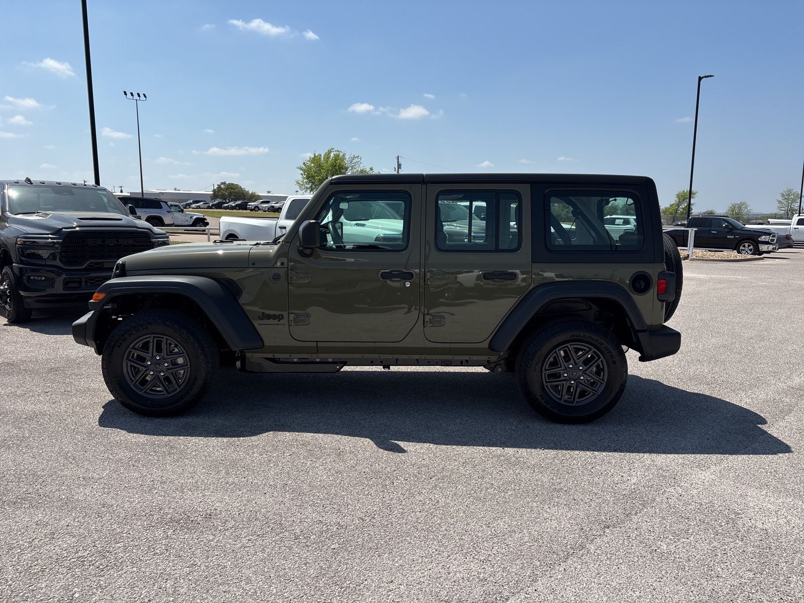 2026 Jeep Wrangler WRANGLER 4-DOOR SPORT