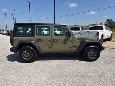 2026 Jeep Wrangler WRANGLER 4-DOOR SPORT